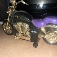 MODELLINO MOTOCICLETTA GOLDBERG VINTAGE ANNO 1990