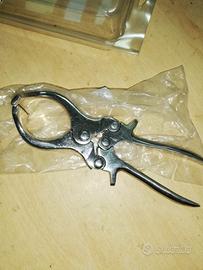 tenaglia per castrazione ovi caprini