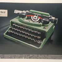 Lego IDEAS Typewriter 21327