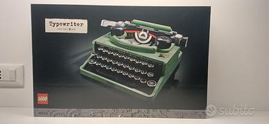 Lego IDEAS Typewriter 21327