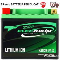 Batteria litio per ducati sostituisce yt12b-bs 1KG