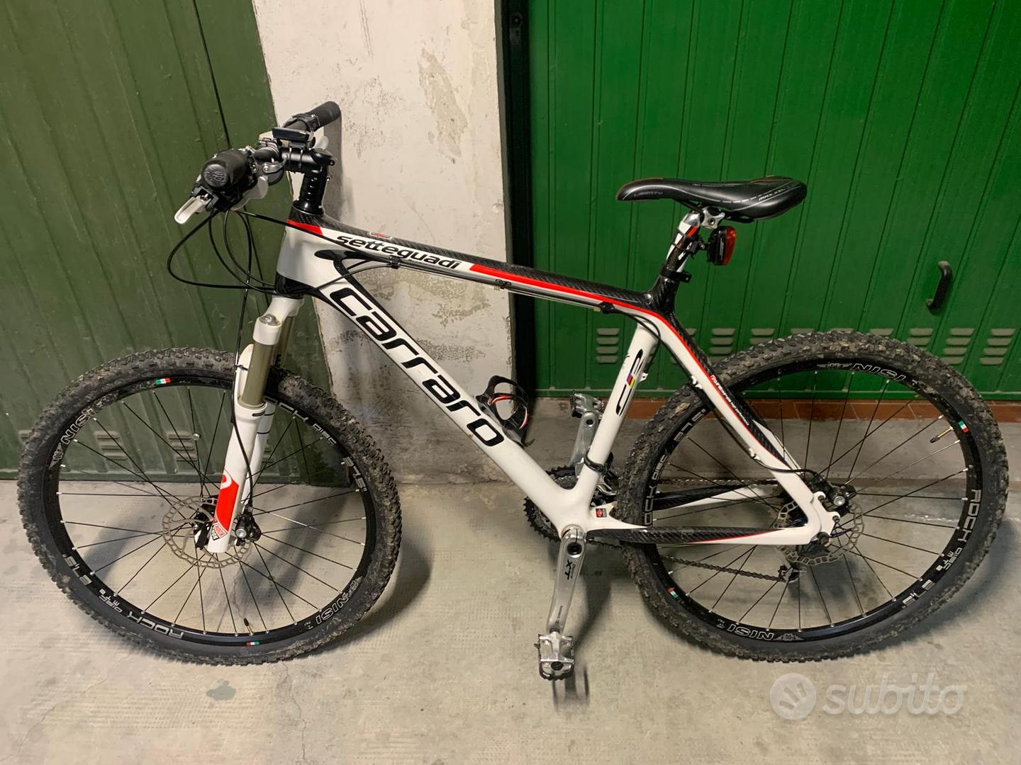 MTB CARRARO FULL CARBON Biciclette In vendita a Cremona