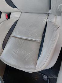 Ciprisedile in pelle auto SAAB