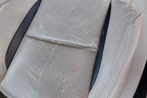 Ciprisedile in pelle auto SAAB