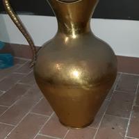 ANFORA PORTAOMBRELLI VINTAGE IN OTTONE