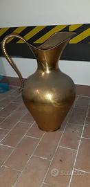 ANFORA PORTAOMBRELLI VINTAGE IN OTTONE