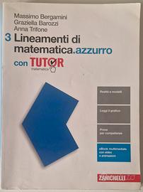 Lineamenti di Matematica 3 - azzurro con tutor