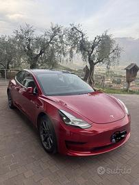 Tesla standar plus con autopilot avanzato