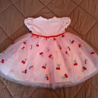 Abito tulle Monnalisa