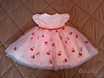 Abito tulle Monnalisa