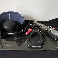 Kit kitesurk compreso di vela