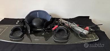 Kit kitesurk compreso di vela