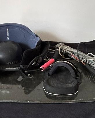 Kit kitesurk compreso di vela