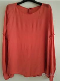 Camicia corallo