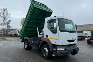 RENAULT MIDLUM 160-210 CASSONE RIBALTABILE TRILATE