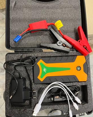 Avviatore/Powerbank di Emergenza Batteria Auto