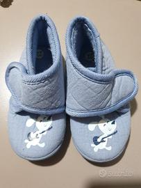 Scarpine/Pantofole Antiscivolo nr.22