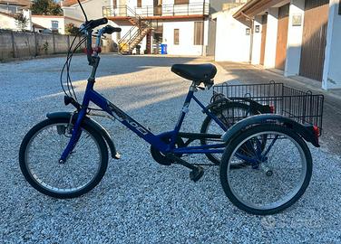 Bicicletta a 3 ruote