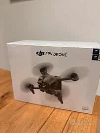 Dji fpv nuovo(solo drone)o con aggiunta di goggles