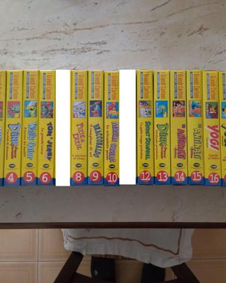 VHS CARTONI yogi braccobaldo magilla gorilla pixie