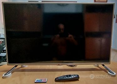 TV LG 42LB570V, 42 pollici Full HD, Smart  TV.