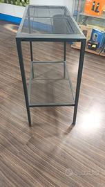 Scaffale in metallo 2 ripiani – stile industriale