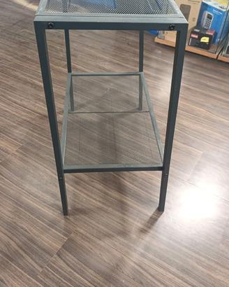 Scaffale in metallo 2 ripiani – stile industriale