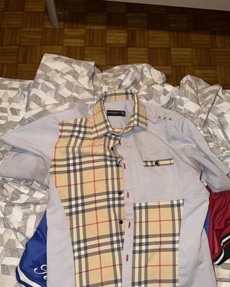 Camicia burberr