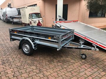 Rimorchio trasporto cose basculante