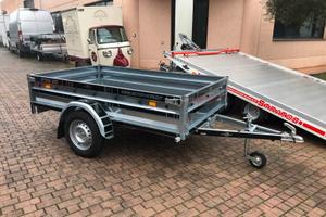 Rimorchio trasporto cose basculante