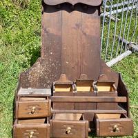 Mobiletto cassetti portachiavi legno arredo casa