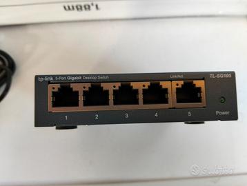 Switch TP-Link 5 porte Gigabit TL-SG105