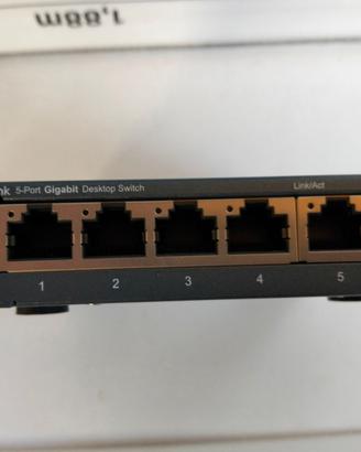 Switch TP-Link 5 porte Gigabit TL-SG105