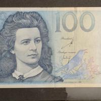 100 corone estoni / Estonia 2007