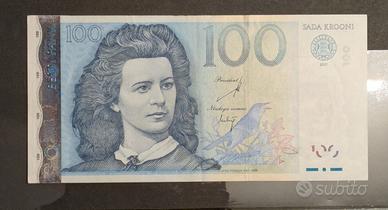 100 corone estoni / Estonia 2007