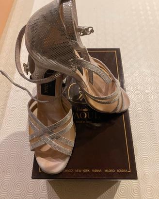Scarpe da ballo nro 37,5