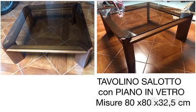 Tavolino modernariato da soggiorno e living