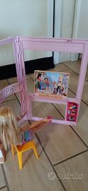 Casa di Barbie con Barbie originale