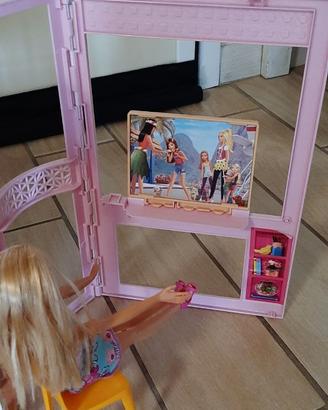 Casa di Barbie con Barbie originale
