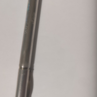 Penna stilografica in argento, marchiò 925