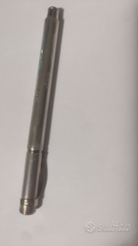 Penna stilografica in argento, marchiò 925