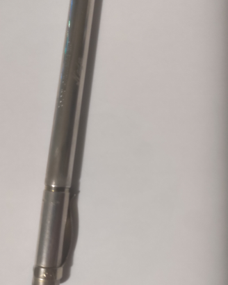 Penna stilografica in argento, marchiò 925