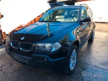 ACCESSORI/RICAMBI BMW X3 ANNO 2005