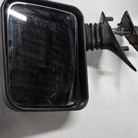 RETROVISORE DX MECCANICO NERO PER FIAT FIORINO