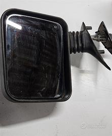 RETROVISORE DX MECCANICO NERO PER FIAT FIORINO