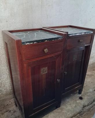comodini vintage 