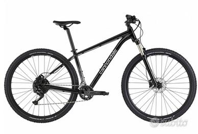 MTB Cannondale Trail 5 – Black - Pari al nuovo