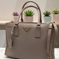 Tote bag Galleria Prada Nude