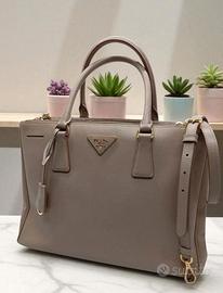 Tote bag Galleria Prada Nude