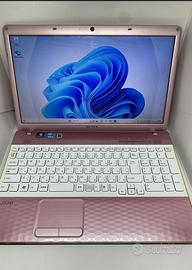 Pc Rosa portatile sony vaio
